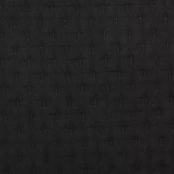 Bouclair Black Monroe Decorative Pillow* Decorative Throw Pillows