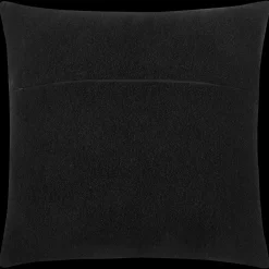 Bouclair Black Oakley Decorative Throw Pillow* Decorative Throw Pillows