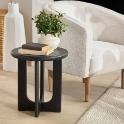 Bouclair Black Side Table* Side Tables|Coffee Tables & Side Tables