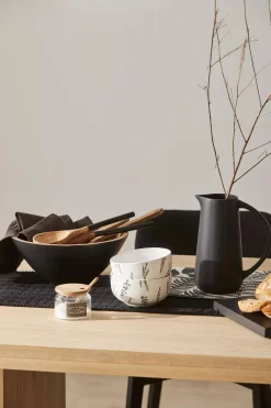 Bouclair Black Table Runner* Dinnerware|Tablecloths & Placemats