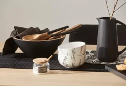 Bouclair Black Table Runner* Dinnerware|Tablecloths & Placemats