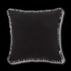 Bouclair Black Taha Decorative Pillow* Decorative Throw Pillows