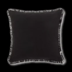 Bouclair Black Taha Decorative Pillow* Decorative Throw Pillows