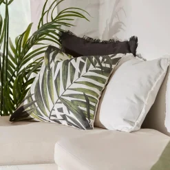 Bouclair Black Taha Decorative Pillow* Decorative Throw Pillows