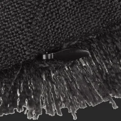 Bouclair Black Taha Decorative Pillow* Decorative Throw Pillows