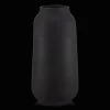 Bouclair Black Textured Vase* Modern Decorative Vases|Home Decorative Items & Objects
