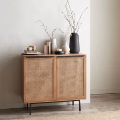 Bouclair Black Textured Vase* Modern Decorative Vases|Home Decorative Items & Objects