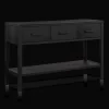 Bouclair Black Veneer 3-Drawer Console* Furniture Accessories|Consoles
