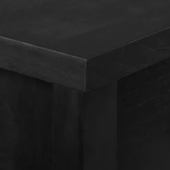 Bouclair Black Veneer 3-Drawer Console* Furniture Accessories|Consoles