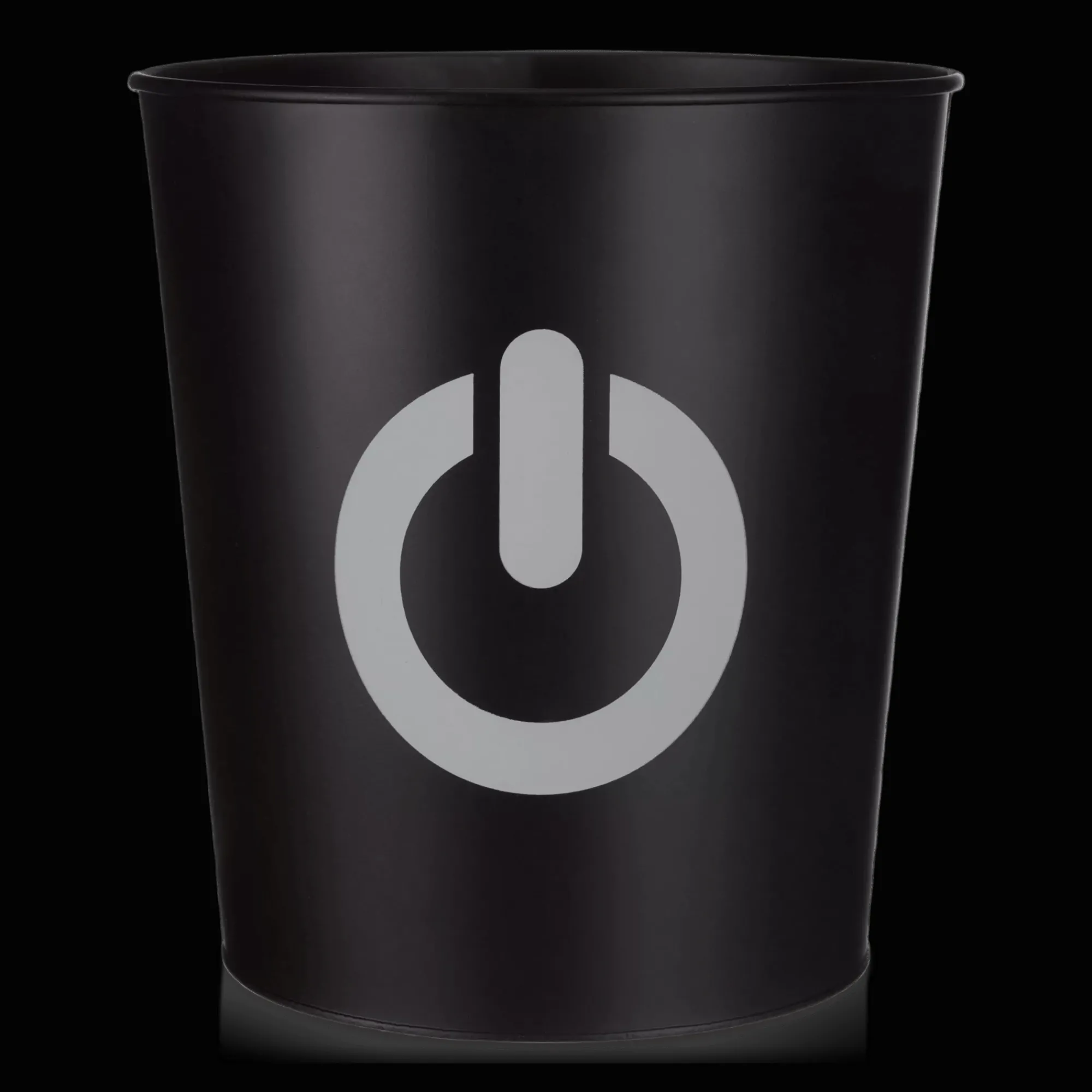 Bouclair Black Waste Bin with Game Loading Print* Junior Decorative Accessories