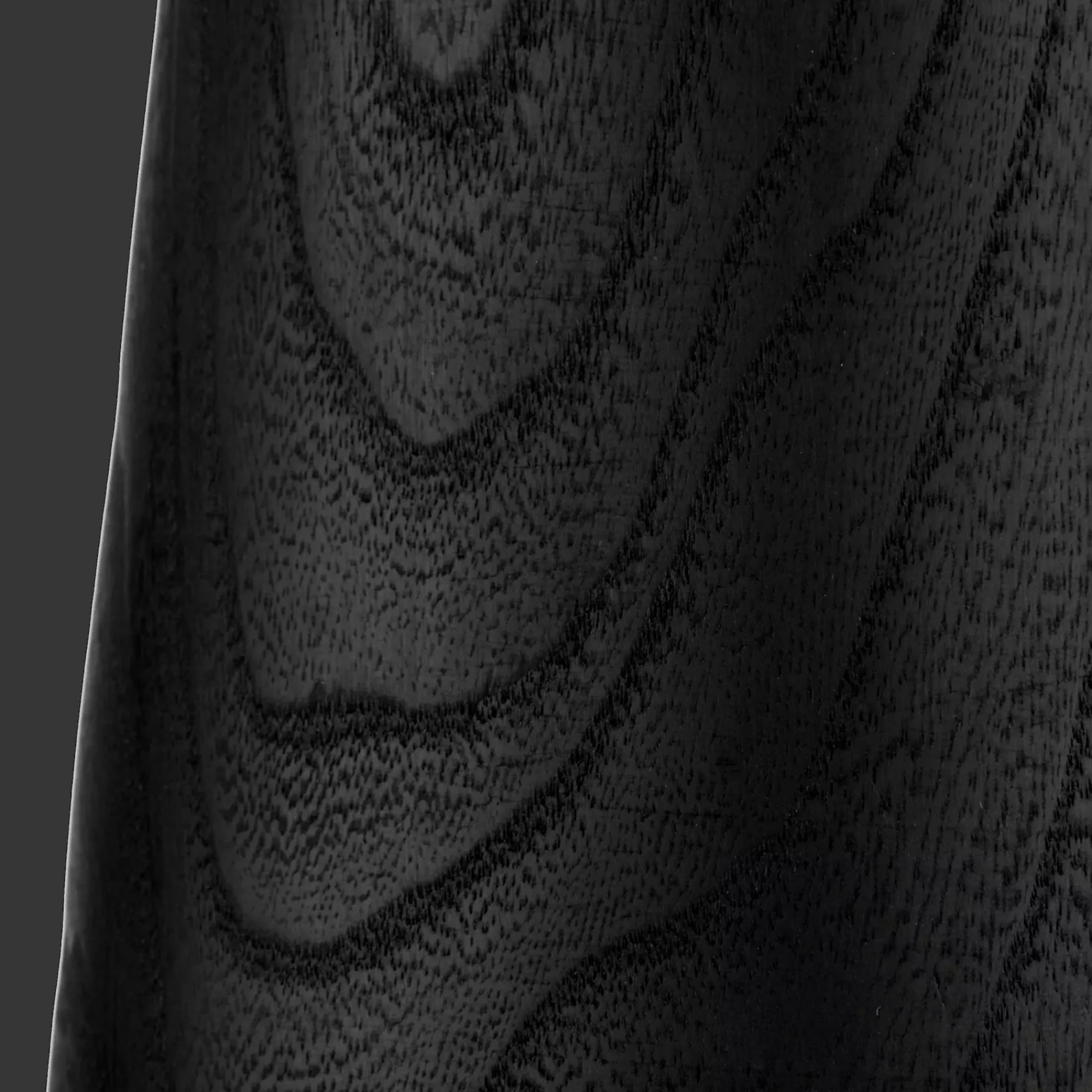 Bouclair Black Wood Floor Vase* Home Decorative Items & Objects