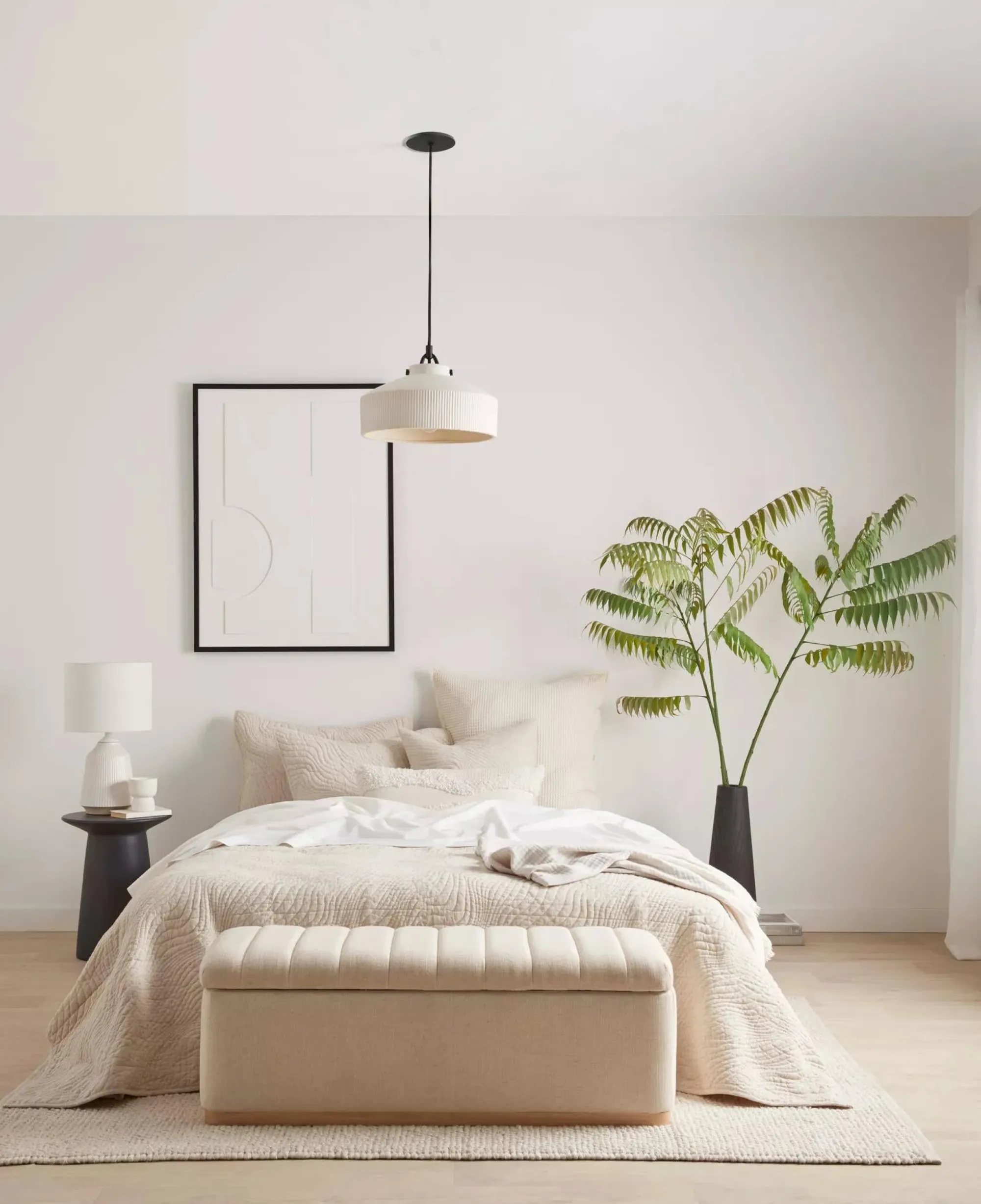 Bouclair Black Wood Floor Vase* Home Decorative Items & Objects