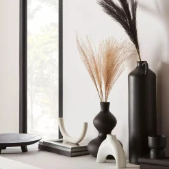 Bouclair Black Wood Raised Tray* Home Decorative Items & Objects