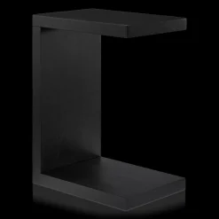 Bouclair Black Wood Side Table* Side Tables|Coffee Tables & Side Tables