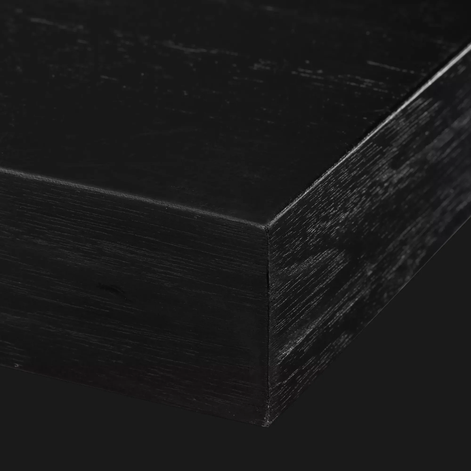 Bouclair Black Wood Side Table* Side Tables|Coffee Tables & Side Tables