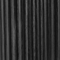 Bouclair Black Wood Table Lamp* Table Lamps