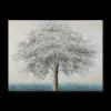 Bouclair Blue Tree Oil Painting* Oil Paintings