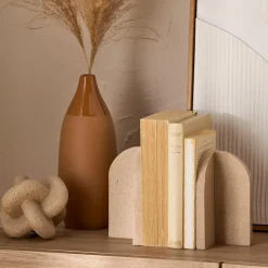 Bouclair Bookend in Resin* Home Decorative Items & Objects