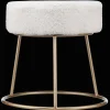 Bouclair Boucle Floral Stool* Junior Bedroom Furniture