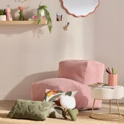 Bouclair Boucle Floral Stool* Junior Bedroom Furniture