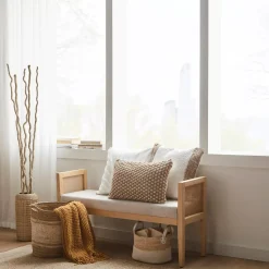 Bouclair Bouquet of 5 Seagrass Stems* Branches|Artificial Flowers