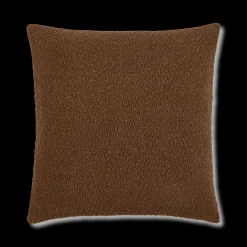 Bouclair Brown Arija Decorative Pillow* Decorative Throw Pillows