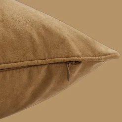 Bouclair Brown Clifford Decorative Pillow* Decorative Throw Pillows
