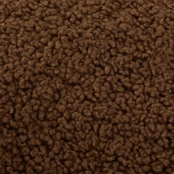 Bouclair Brown Doodle Boucle Decorative Throw Pillow* Decorative Throw Pillows