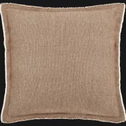 Bouclair Brown Dorothy Decorative Pillow* Decorative Throw Pillows