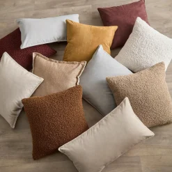 Bouclair Brown Dorothy Decorative Pillow* Decorative Throw Pillows