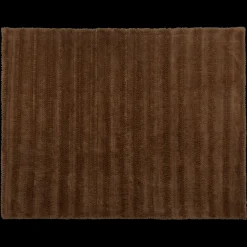 Bouclair Brown Ellyn Faux Fur Throw* Decorative Throws & Blankets