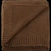 Bouclair Brown Lonny Woven Throw* Decorative Throws & Blankets