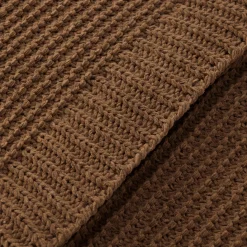 Bouclair Brown Lonny Woven Throw* Decorative Throws & Blankets