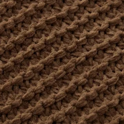 Bouclair Brown Lonny Woven Throw* Decorative Throws & Blankets