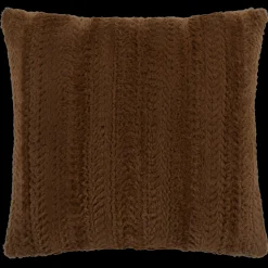 Bouclair Brown Set of 2 Ellyn Decorative Pillow* Decorative Throw Pillows