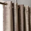 Bouclair Brown Straker Blackout Curtain* Sheer Curtains & Window Sheer Panels|Blackout Window Curtains