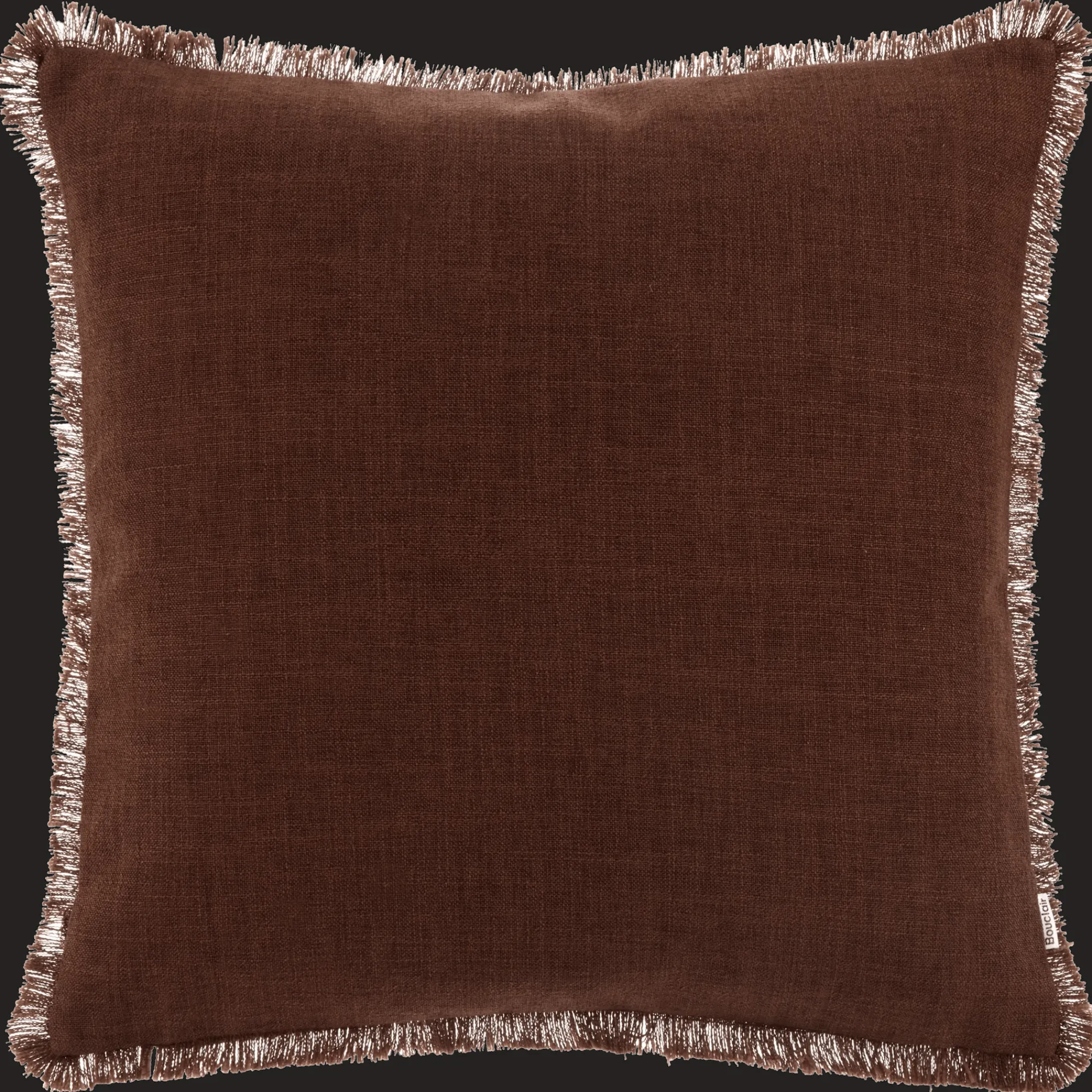 Bouclair Brown Taha Decorative Pillow* Decorative Throw Pillows