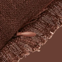 Bouclair Brown Taha Decorative Pillow* Decorative Throw Pillows