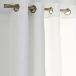 Bouclair Brushed Nickel Curtain Rod Set - Diameter 25/28 mm* Curtain Rods