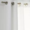 Bouclair Brushed Nickel Curtain Rod Set - Diameter 16/19 mm* Curtain Rods