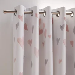 Bouclair Brushed Nickel Curtain Rod Set - Diameter 16/19 mm* Curtain Rods