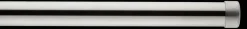 Bouclair Brushed Nickel Extension Rod Set - Diameter 25 mm* Curtain Rods