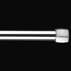 Bouclair Brushed Nickel Melbourne Curtain Rod Set - Diameter 25mm* Curtain Rods