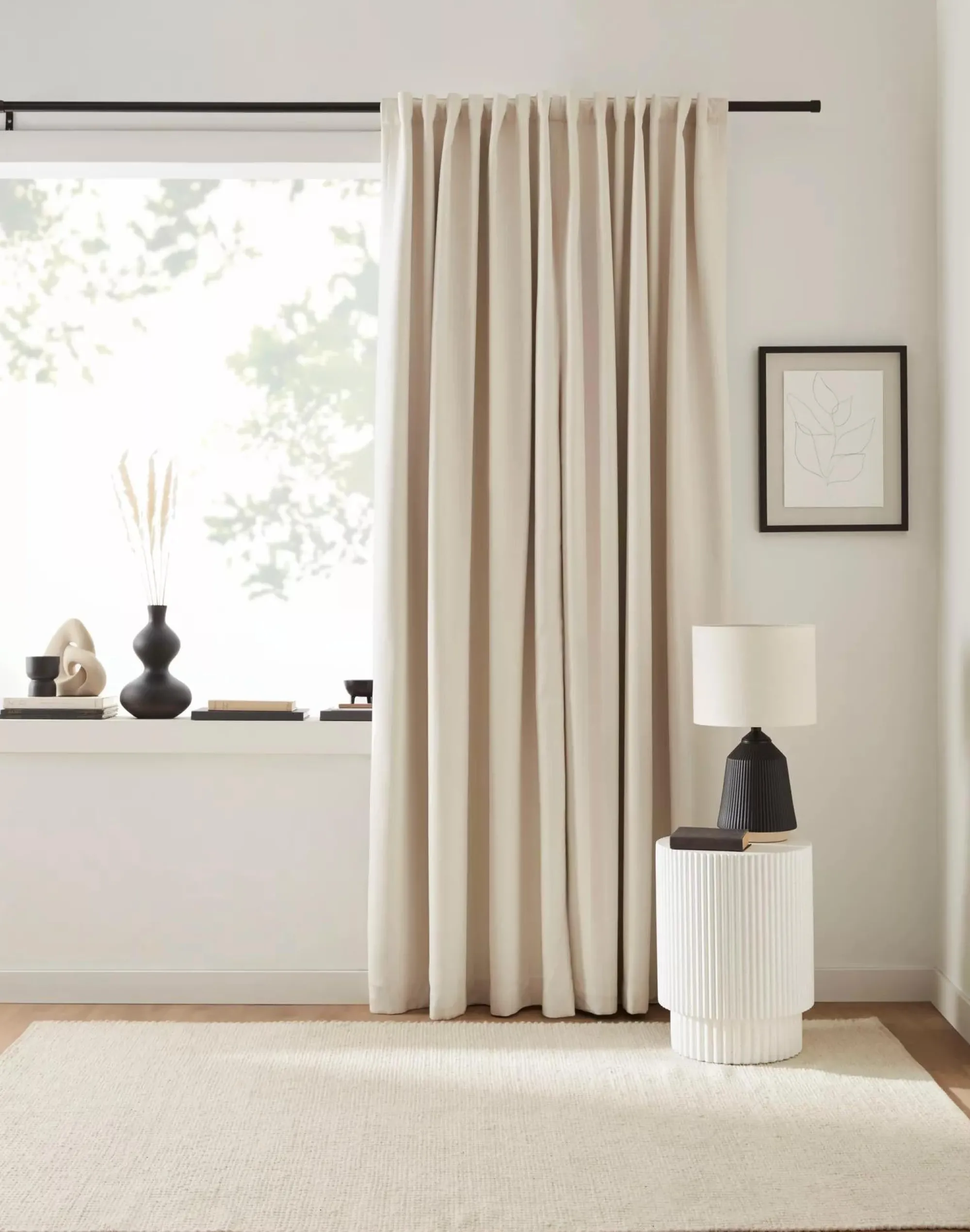 Bouclair Bryce Blackout Curtain* Sheer Curtains & Window Sheer Panels|Blackout Window Curtains