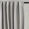Bouclair Bryce Grey Blackout Curtain* Sheer Curtains & Window Sheer Panels|Blackout Window Curtains