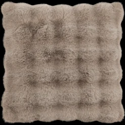 Bouclair Bubble Faux Fur Decorative Pillow* Decorative Throw Pillows