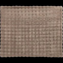 Bouclair Bubble Faux Fur Throw* Decorative Throws & Blankets