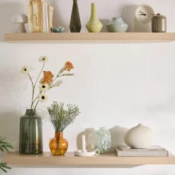 Bouclair Bubble Glass Table Vase* Modern Decorative Vases|Home Decorative Items & Objects