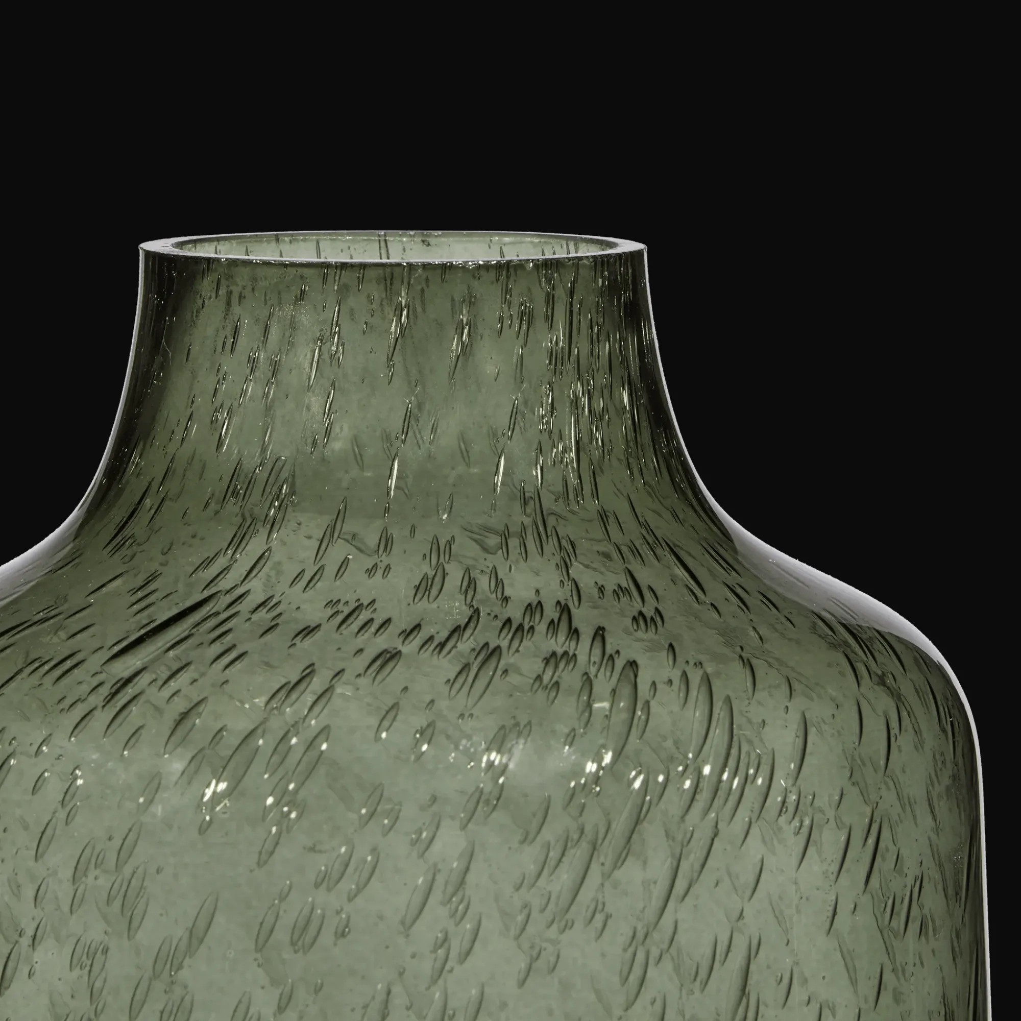 Bouclair Bubble Glass Table Vase* Modern Decorative Vases|Home Decorative Items & Objects