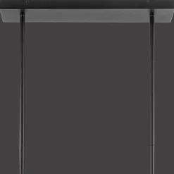 Bouclair 3-Bulb Metal and Ceramic Ceiling Lamp* Ceiling Lamps